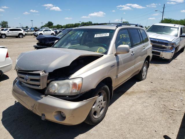 Photo 2 from auction – 2005 TOYOTA HIGHLANDER with VIN JTEEP21A150072431