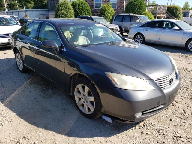 LEXUS ES 350 2008 with VIN JTHBJ46G182243056 - Photo from auction