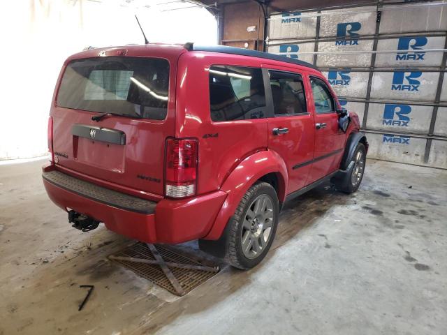 Photo 4 from auction – 2011 DODGE NITRO HEAT with VIN 1D4PU4GK7BW603516