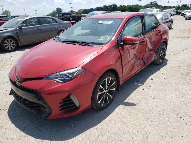 Photo 2 from auction – 2017 TOYOTA COROLLA L with VIN 2T1BURHE8HC921448