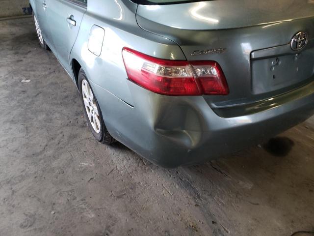 Photo 9 from auction – 2007 TOYOTA CAMRY CE with VIN JTNBE46K973040740