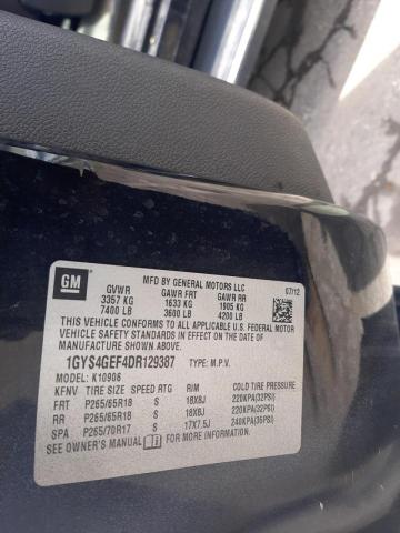Photo 10 from auction – 2013 CADILLAC ESCALADE E with VIN 1GYS4GEF4DR129387