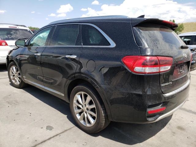 Photo 3 from auction – 2017 KIA SORENTO SX with VIN 5XYPKDA50HG308494