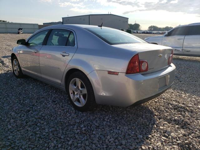 Photo 3 from auction – 2009 CHEVROLET MALIBU LS with VIN 1G1ZG57B59F160322