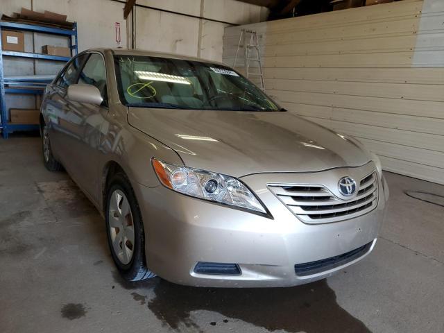 TOYOTA CAMRY CE 2007 with VIN 4T1BE46K17U529370 - Photo from auction