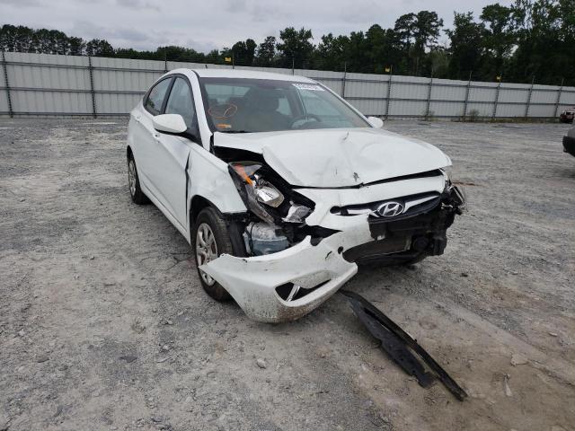 HYUNDAI ACCENT GLS 2012 with VIN KMHCT4AE2CU241427 - Photo from auction