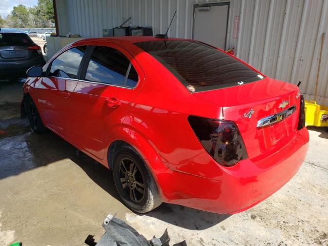 Photo 3 from auction – 2015 CHEVROLET SONIC LT with VIN 1G1JC5SH0F4162863