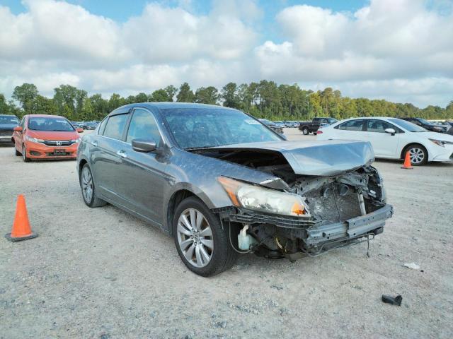 HONDA ACCORD EXL 2011 with VIN 1HGCP3F87BA027363 - Photo from auction