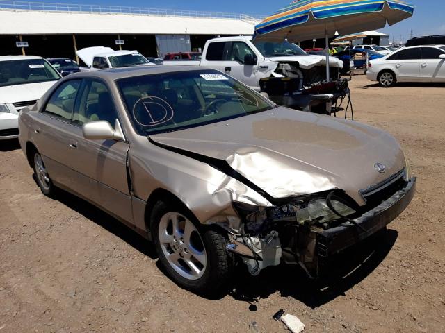 LEXUS ES 300 2000 with VIN JT8BF28G5Y5082938 - Photo from auction