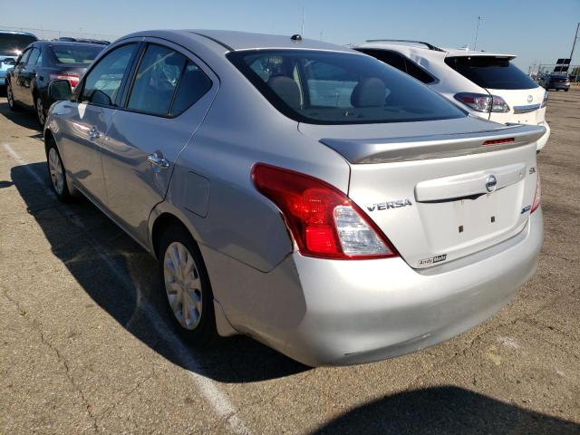 Photo 3 from auction – 2014 NISSAN VERSA S with VIN 3N1CN7AP6EK455635