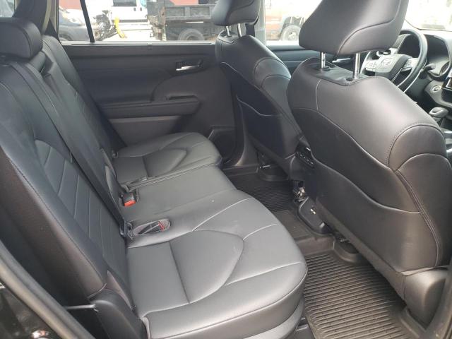 Photo 6 from auction – 2020 TOYOTA HIGHLANDER with VIN 5TDHZRBH7LS504725