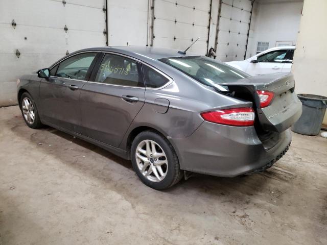 Photo 3 from auction – 2013 FORD FUSION SE with VIN 3FA6P0HR3DR131816
