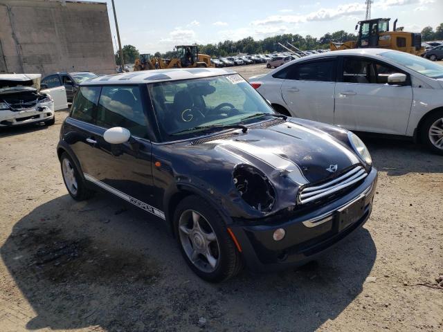 MINI COOPER 2006 with VIN WMWRC33526TK71010 - Photo from auction