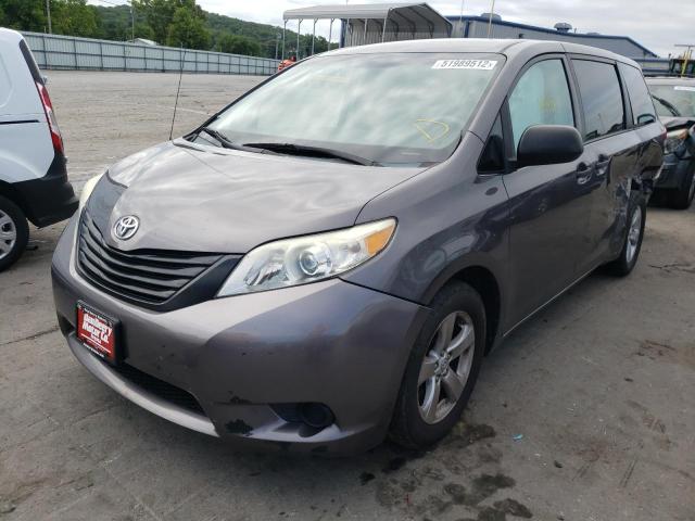 Photo 2 from auction – 2013 TOYOTA SIENNA with VIN 5TDZK3DC1DS299508