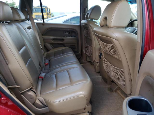 Photo 6 from auction – 2006 HONDA PILOT EX with VIN 5FNYF187X6B016158