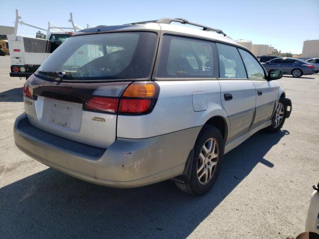 Photo 4 from auction – 2003 SUBARU LEGACY OUT with VIN 4S3BH675837614909