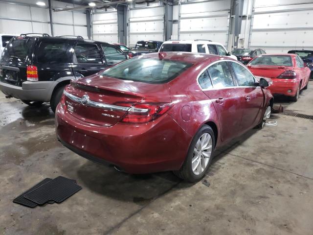 Photo 4 from auction – 2016 BUICK REGAL PREM with VIN 2G4GS5GX5G9165966
