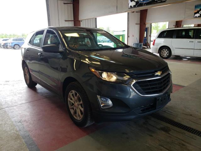 CHEVROLET EQUINOX LS 2020 with VIN 3GNAXSEV8LS585429 - Photo from auction