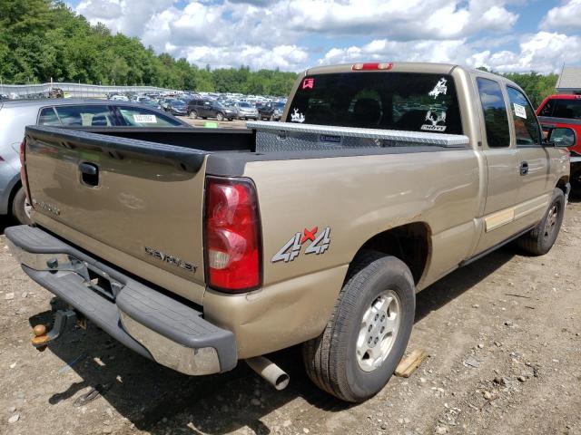 Photo 4 from auction – 2004 CHEVROLET SILVERADO with VIN 1GCEK19V54E115528