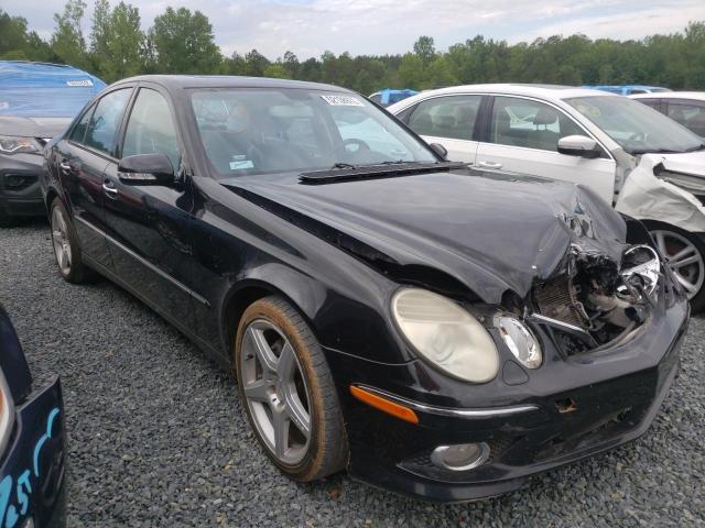 MERCEDES-BENZ E 350 2007 with VIN WDBUF56X47B172756 - Photo from auction