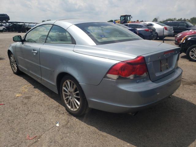 Photo 3 from auction – 2009 VOLVO C70 T5 with VIN YV1MC67299J071220
