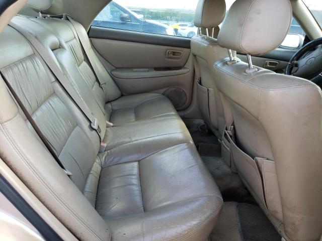 Photo 6 from auction – 1998 LEXUS ES 300 with VIN JT8BF28G7W5038176