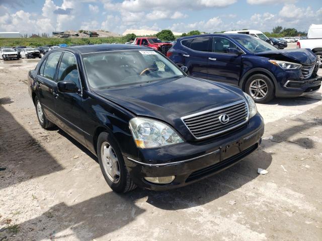 LEXUS LS 430 2002 with VIN JTHBN30F220080788 - Photo from auction