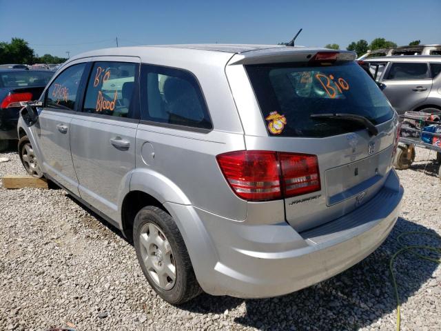 Photo 3 from auction – 2009 DODGE JOURNEY SE with VIN 3D4GG47B89T211653