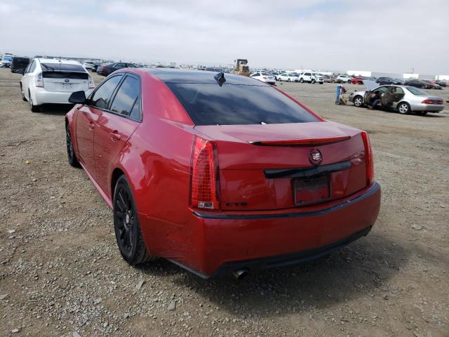 Photo 3 from auction – 2011 CADILLAC CTS LUXURY with VIN 1G6DE5EY5B0165739