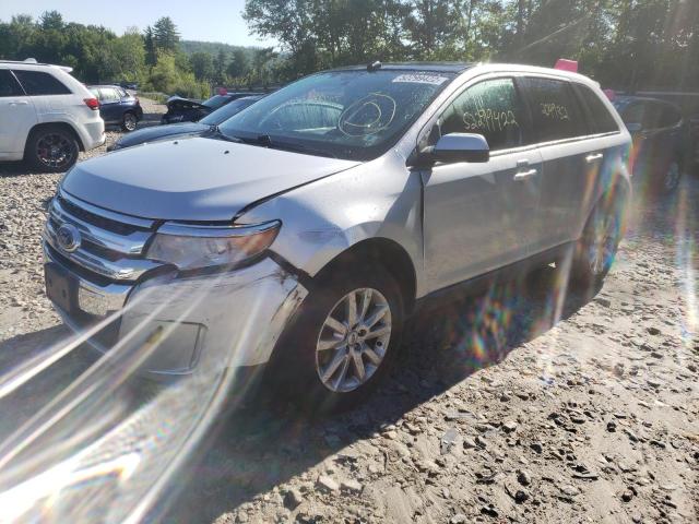 Photo 2 from auction – 2011 FORD EDGE LIMIT with VIN 2FMDK4KC8BBB05439