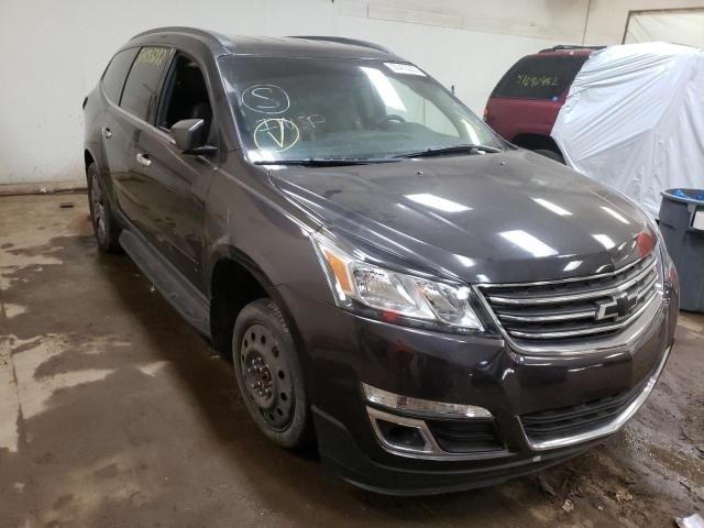 CHEVROLET TRAVERSE L 2017 with VIN 1GNKRHKD1HJ234805 - Photo from auction