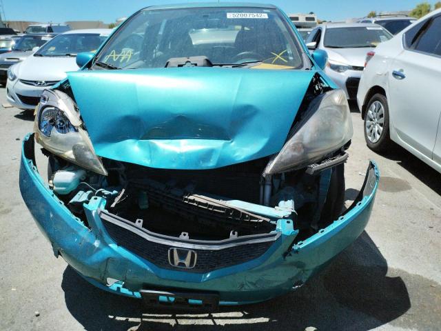 Photo 9 from auction – 2012 HONDA FIT with VIN JHMGE8H32CC008552