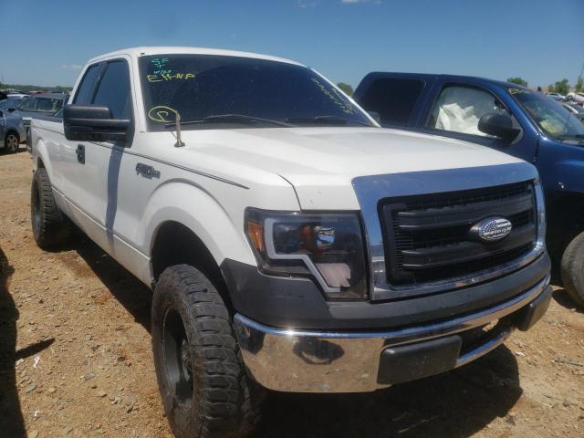 FORD F150 SUPER 2011 with VIN 1FTEX1CMXBFB43608 - Photo from auction