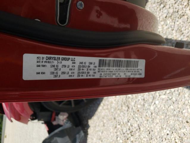 Photo 10 from auction – 2014 DODGE JOURNEY SX with VIN 3C4PDCBB3ET280607