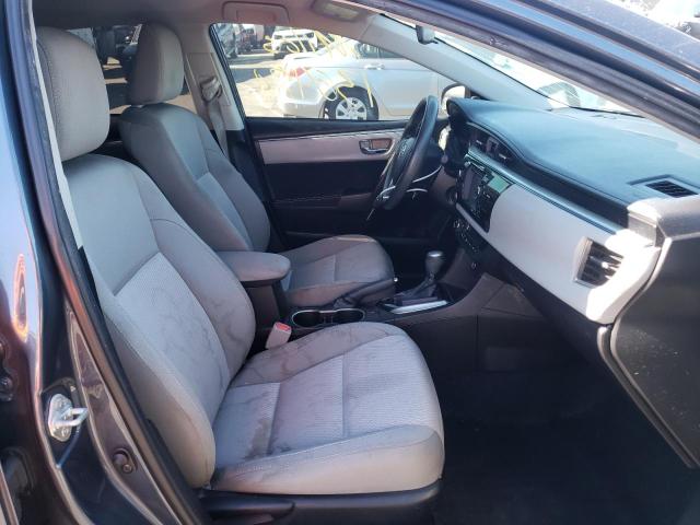 Photo 5 from auction – 2014 TOYOTA COROLLA L with VIN 5YFBURHE4EP162616