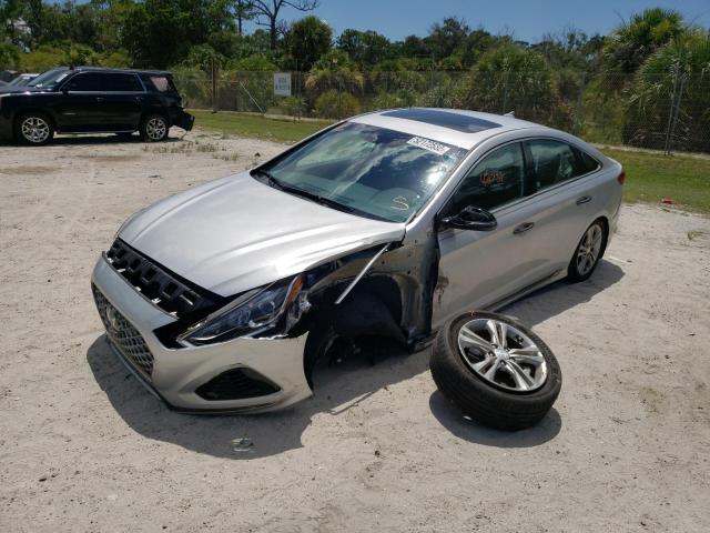 Photo 2 from auction – 2019 HYUNDAI SONATA LIM with VIN 5NPE34AF4KH768755