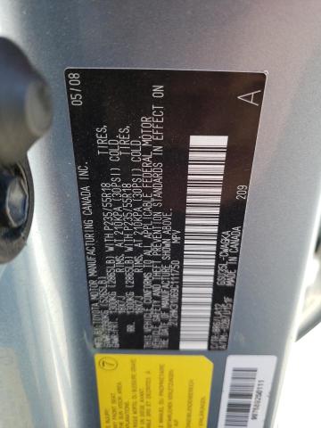 Photo 10 from auction – 2009 LEXUS RX 350 with VIN 2T2HK31U69C111750
