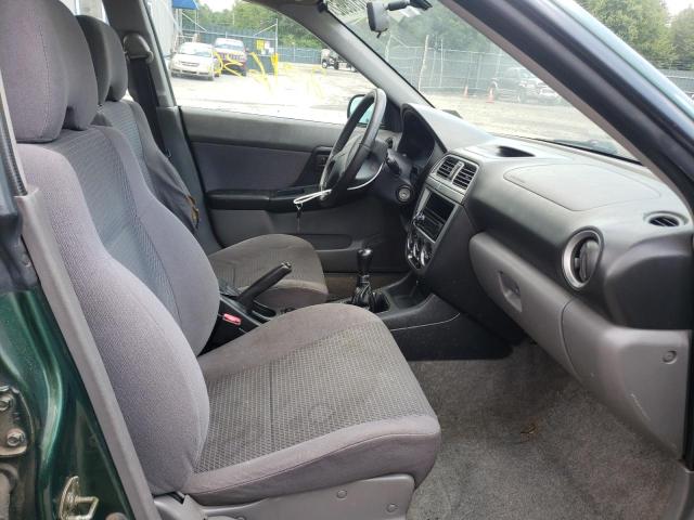 Photo 5 from auction – 2002 SUBARU IMPREZA with VIN JF1GG65522G801188