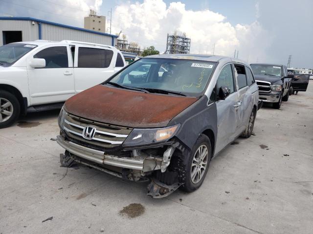 Photo 2 from auction – 2011 HONDA ODYSSEY EX with VIN 5FNRL5H69BB081749