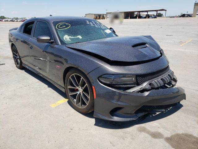 DODGE CHARGER R/ 2016 with VIN 2C3CDXGJ8GH357106 - Photo from auction
