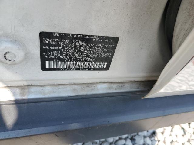 Photo 10 from auction – 2011 SUBARU FORESTER 2 with VIN JF2SHADC5BH759972