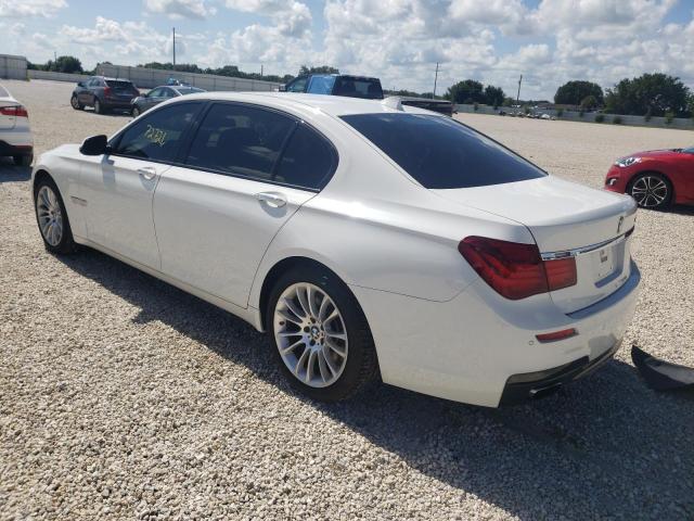 Photo 3 from auction – 2014 BMW 750 LI with VIN WBAYE8C55ED780469