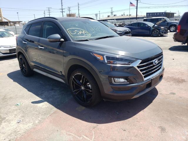 HYUNDAI TUCSON LIM 2020 with VIN KM8J33AL2LU110367 - Photo from auction