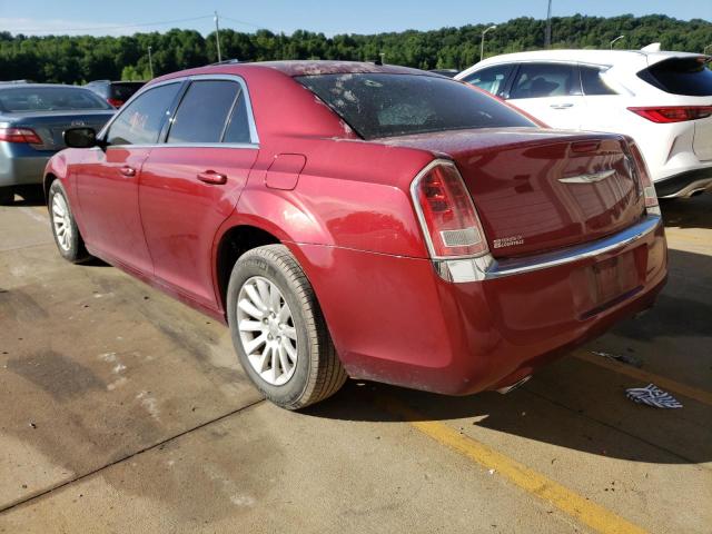 Photo 3 from auction – 2012 CHRYSLER 300 with VIN 2C3CCAAG2CH312847