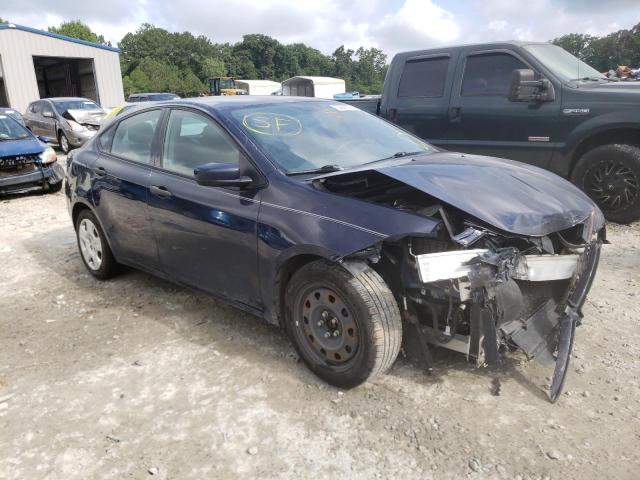 DODGE DART SE 2013 with VIN 1C3CDFAAXDD198164 - Photo from auction