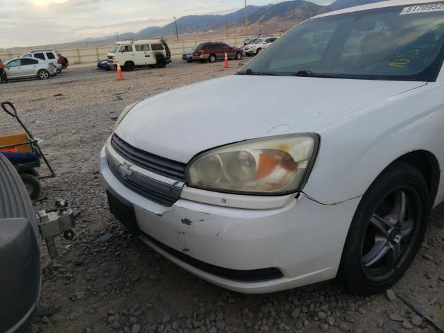 Photo 9 from auction – 2005 CHEVROLET MALIBU LS with VIN 1G1ZT54825F229708