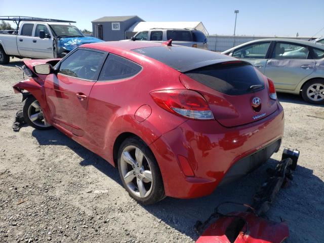 Photo 3 from auction – 2012 HYUNDAI VELOSTER with VIN KMHTC6AD0CU029838