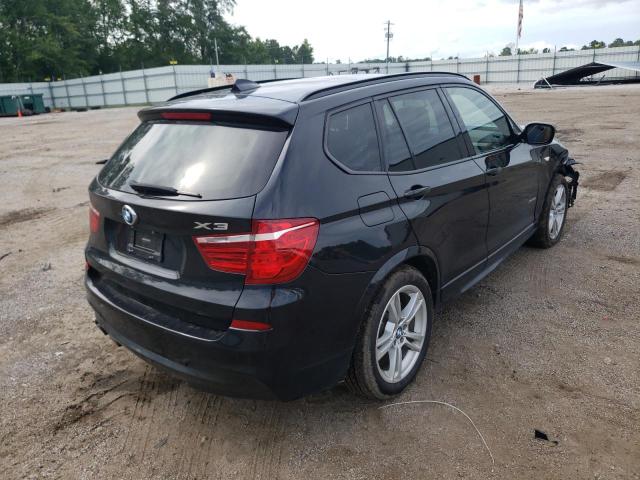 Photo 4 from auction – 2014 BMW X3 XDRIVE3 with VIN 5UXWX7C53E0E77150