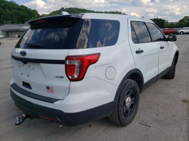 Photo 4 from auction – 2016 FORD EXPLORER P with VIN 1FM5K8AR3GGB43355