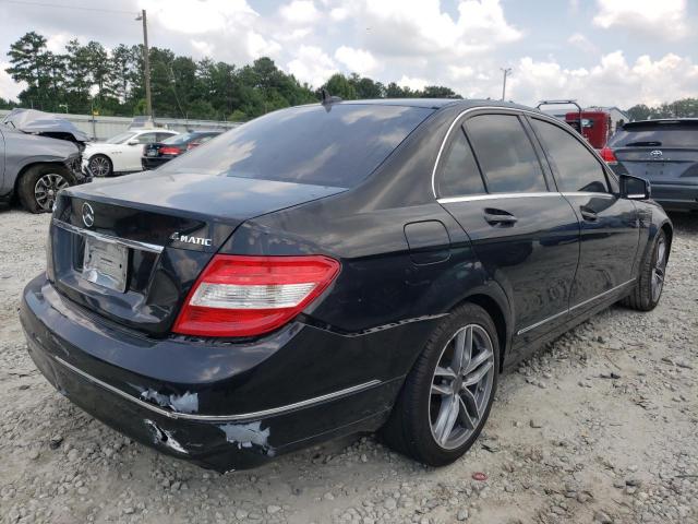 Photo 4 from auction – 2011 MERCEDES-BENZ C 300 4MAT with VIN WDDGF8BB3BR170366